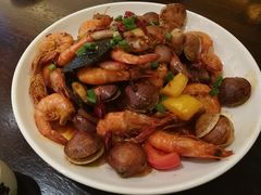 -岷山饭店-芝芝自助餐厅