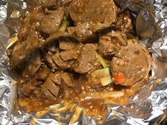沙姜焗手打牛肉丸-潮粥荟·潮汕砂锅粥(朝阳大悦城店)