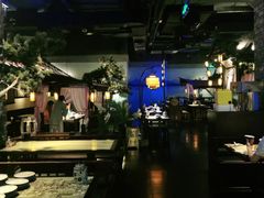 大堂-绿茶餐厅(石家庄万象城店)
