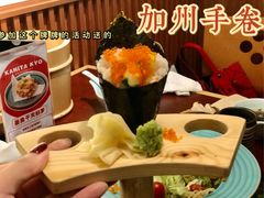 加州手卷-蟹田居·活蟹料理(东城店)
