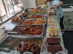 自助取餐区-护国寺小吃(东四店)