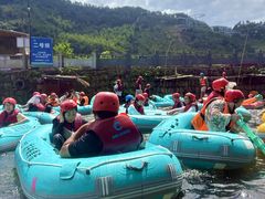 -龙井峡漂流