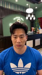 -海文先生国潮烫染男士理发馆