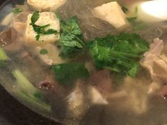 鸭血粉丝汤-桃园眷村(万象天地店)