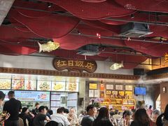 -红日饭店(裕隆三路店)