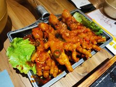 火辣鸡爪-冰川冷面·延边菜·炭烤串(观前店)