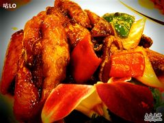 烧汁鸡比菇烧鸡翼-和平馆·地道港澳茶餐厅(西门口店)