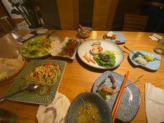 烤猪颈肉捞檬-越美小馆·越南料理(曲江店)