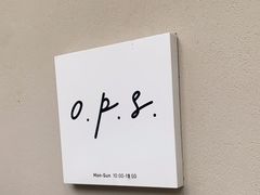 -O.P.S. CAFE
