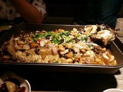 -花千代秘制烤鱼(万达店)