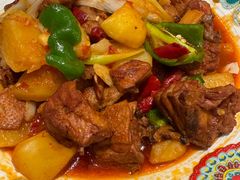 小份新疆沙湾大盘鸡-巴依老爷新疆美食(工体旗舰店)