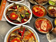 -草家酱蟹炭火烤肉店(珲春南路二店)