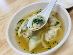 荠菜虾仁馄饨-顶巧鸡汤馄饨(虹口总店)