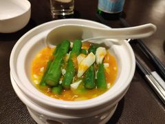 珊瑚扒芦笋-广州文华东方酒店·江-由辉师傅主理