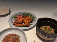 烤牛排菇-胡麻(静安嘉里店)