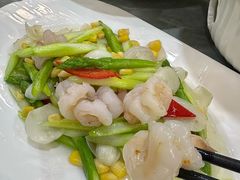 -金沙滩海鲜餐厅·海肠捞饭·手工水饺(梅江龙水园店)