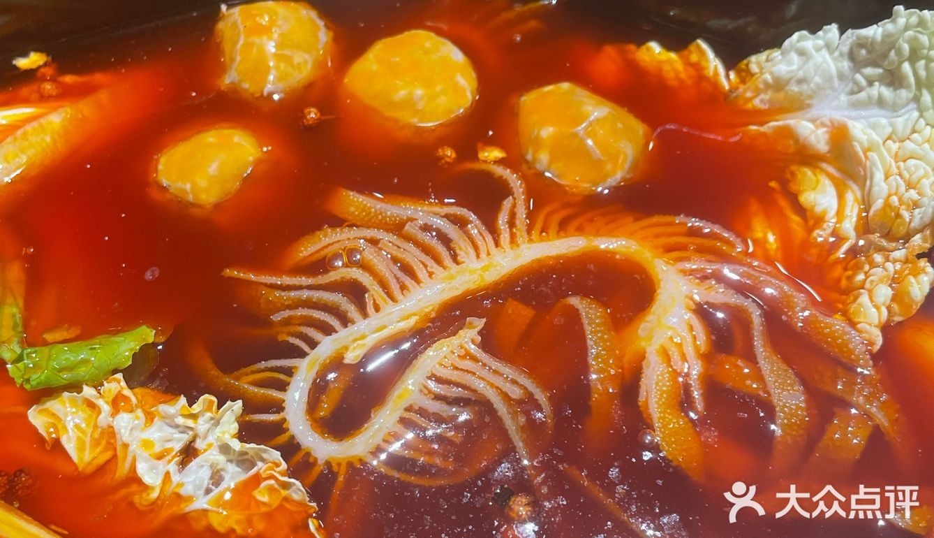 今天在广州把重庆火锅吃撑了，超满足