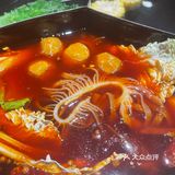 今天在广州把重庆火锅吃撑了，超满足