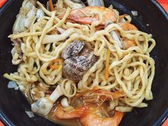 海鲜拌面-台州老六海鲜面馆(上南总店)