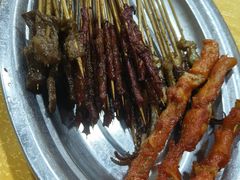 烤牛肉串-东记潮汕美食砂锅粥小炒烧烤(镇南大街店)