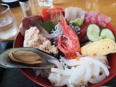 海鲜饭-鳥取砂丘会館