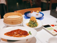 巧拌豆苗-四季民福烤鸭店(王府井灯市口店)