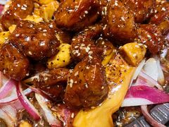 火焰黑料牛肉粒-乾园(天河城店)