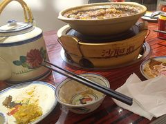 -沙胆彪炭炉牛杂煲(上海日月光广场店)