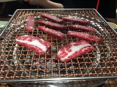 -明洞阿姨·韩式酱蟹烤肉·创意料理(三元桥店)