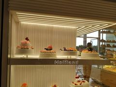 面包甜点陈列柜-好利来(建筑大学店)