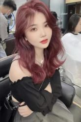 -藤野造型烫染·漂发