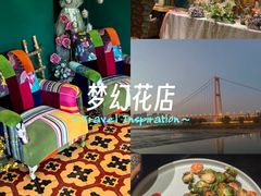 -甜阿姨·天台花园私房菜(万松园店)