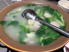 芋儿小白菜-情妹耙泥鳅·江湖川菜(科华店)