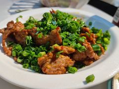 葱香孜然牛肉-峨嵋酒家总店(车公庄店)