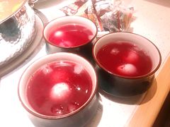 杨梅荔枝冰-左庭右院鲜牛肉火锅(苏州园区永旺店)