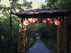-郧西五龙河风景区
