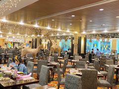 大堂-白虎自助餐厅·真老虎·景观自助餐厅(广州长隆酒店)