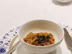 开洋葱油拌面-Yan Ting 宴庭中餐厅(上海静安瑞吉酒店)