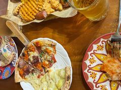 招牌狂野披萨-盘炉forenza·云贵川融合小食堂 ( 钟楼中柳巷店)