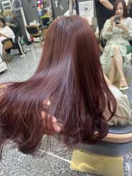 -藤野造型专业烫染接发