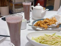 鲜榨红豆汁-万龙洲海鲜(广渠门店)