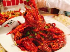 招牌麻辣小龙虾-霸王虾·麻辣小龙虾(清水河公园店)