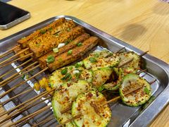 烤三月瓜-寻小欢焖烤羊肉串(九眼桥店)