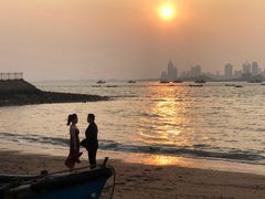 -青岛第二海水浴场