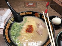 -一兰拉面(梅田阪急东通店)