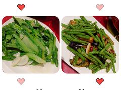 茄子烩豆角-奥山雅阁酒店·中餐厅
