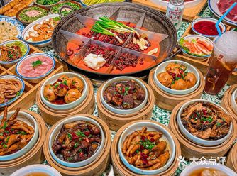 重庆土著N刷的居民楼卤味火锅好吃到爆