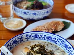 招牌大汤雪菜黄鱼面-无锡苏宁银河国际酒店-麺餐厅