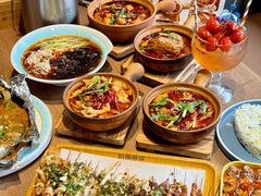 -街角等你.大连海鲜烧烤.经典铁板海鲜串(西安路店)