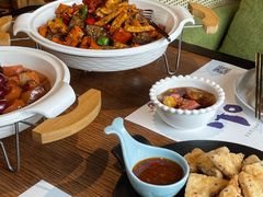 -甜阿姨·天台花园私房菜(万松园店)